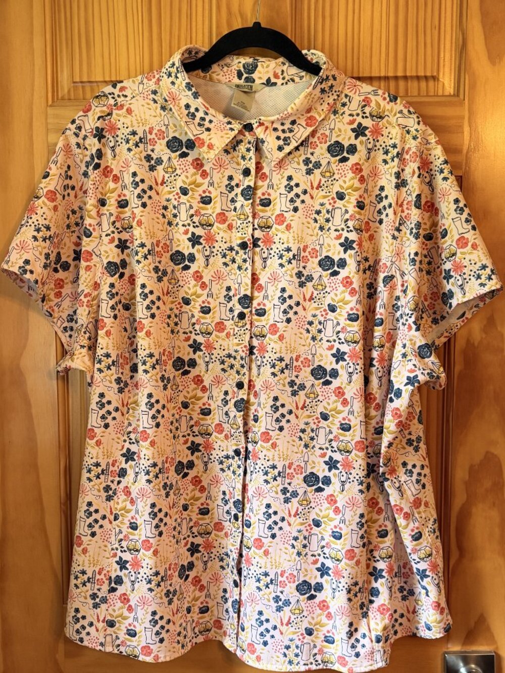 Duluth Trading Co, Women's, 3X Gardening Shirt